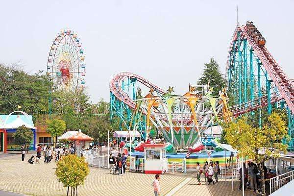 1番近くの遊園地・テーマパーク