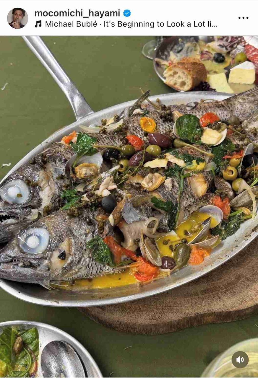 速水もこみち、“豪華”手作りクリスマスディナーに反響「すごすぎ」「素晴らしい」