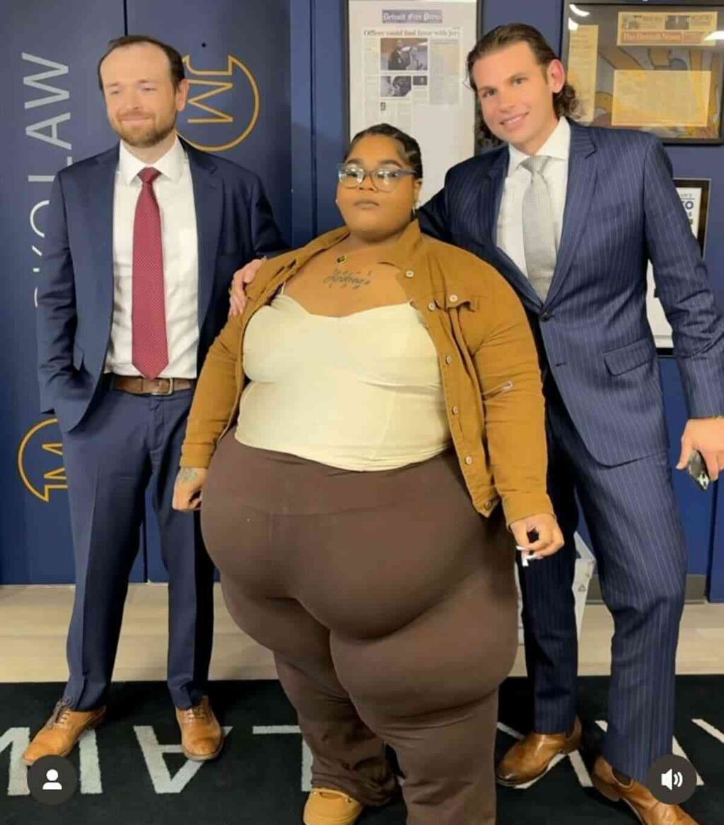 「乗車拒否は差別」体重220キロ超えの女性ラッパーが、配車サービス会社を訴える