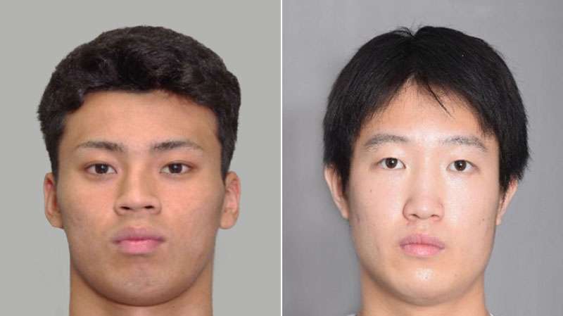 この2人に注意…住宅を襲撃、金庫を強奪した疑い　トクリュウの関係者か　身長175センチと177センチ、両者とも痩せ形で21歳　女2人が逃げる手助けか