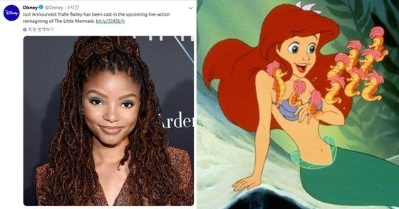 「30分間泣き続けた」心境告白…アリエル役・黒人マーメイドを苦しめた非難の声