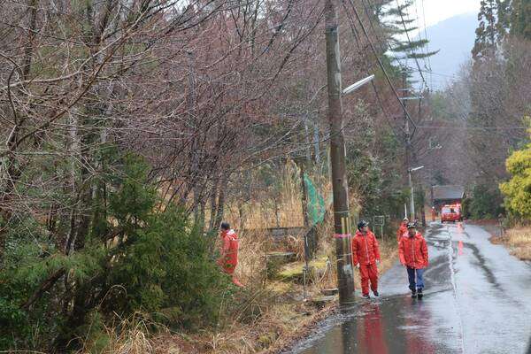 京都府南丹市の男児不明、ランリュック見つかる　山中で親族が発見