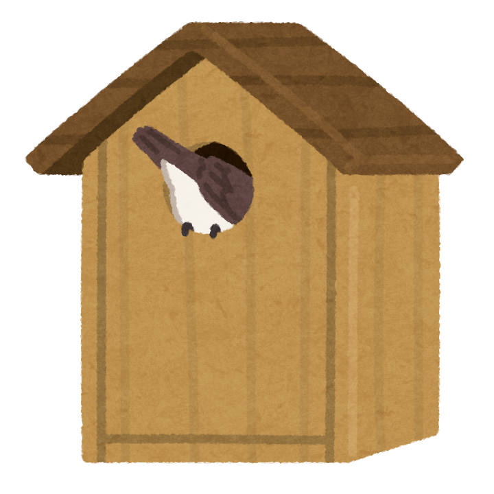 【庭】住んでる・遊びに来る生き物【家】