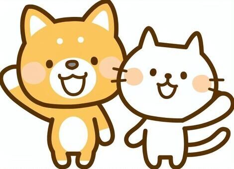 東日本出身は猫、西日本出身は犬になりきって話すトピ