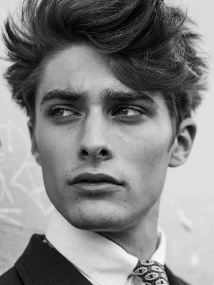 【画像トピ】髪がボサボサのイケメンが見たい！