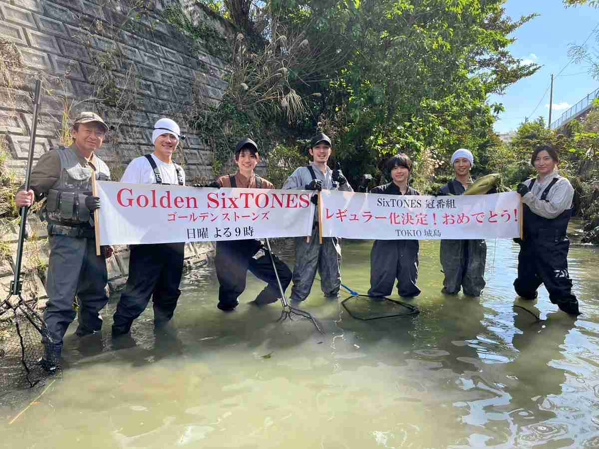 日テレ「行列」後番組はSixTONES　民放冠初レギュラー、過去2度の特番が好評　日曜夜の顔に