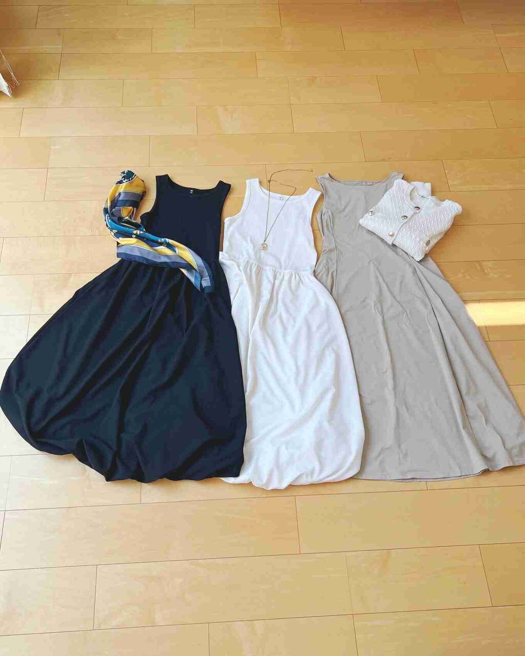 服を見直し「年間15着のワンピース」で暮らす40代。コーデに悩まず、メリットだらけ