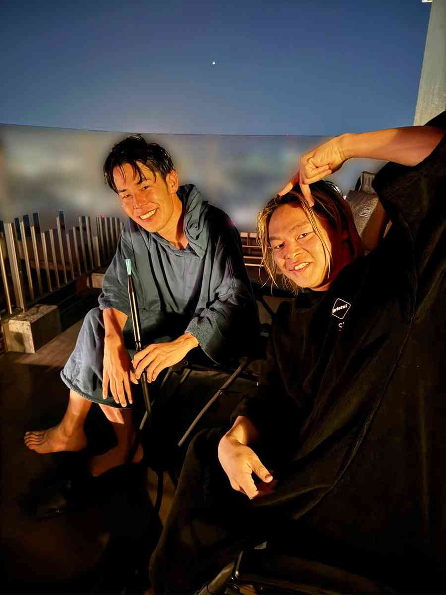 東海オンエア・りょうが報告「しばゆー、元気です！」　笑顔の2ショットにファンは安堵「泣きそう」「あの時とは別人みたい」