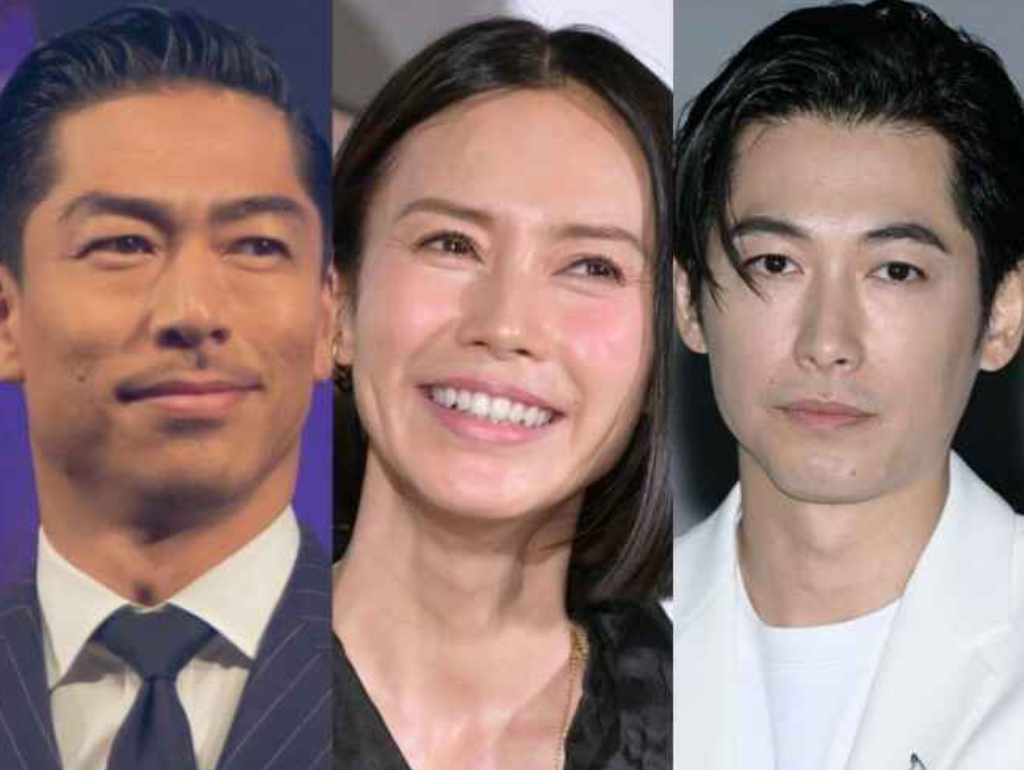 国際結婚をしている有名人挙げてこう