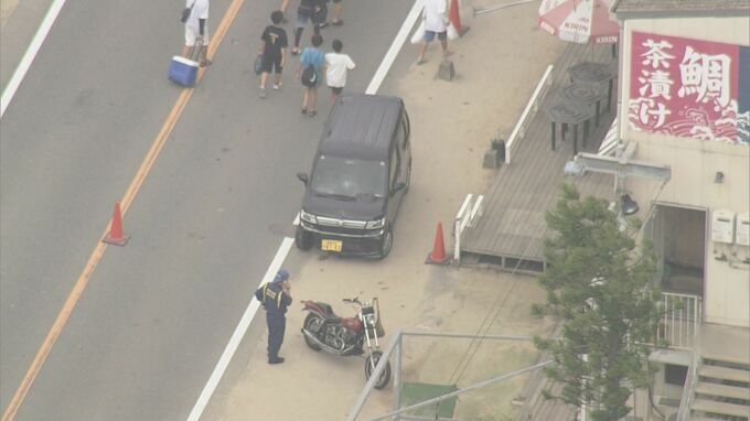 意識不明の重体だった"3歳"男児が死亡　軽乗用車運転の68歳男｢お酒の影響でアクセルとブレーキを踏み間違えた｣　容疑を危険運転致死傷へ切り替える方針