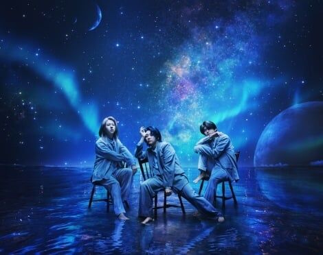 Mrs. GREEN APPLE、半年ぶり新曲「ナハトムジーク」リリース “ミセス史上最も美しい”フルCGのMV公開