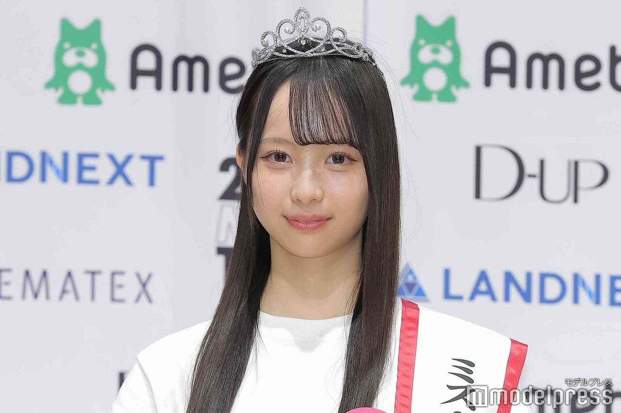 「2026ミス・ティーン・ジャパン」グランプリは大分県出身の高校3年生・上野真子さん 憧れは中条あやみ