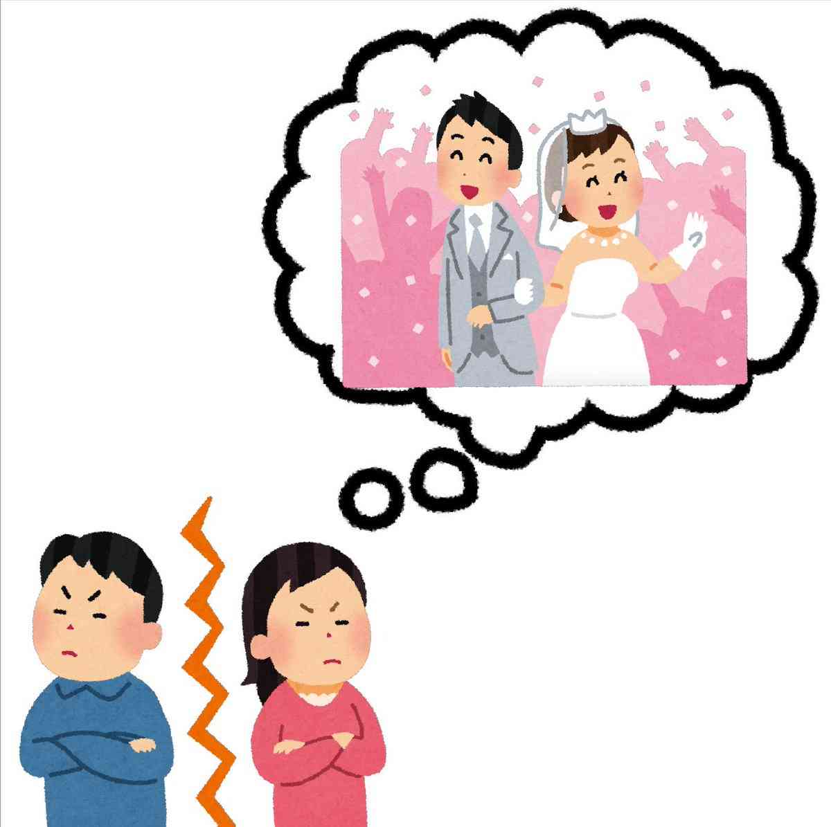 この結婚は失敗だったと思う時あるある