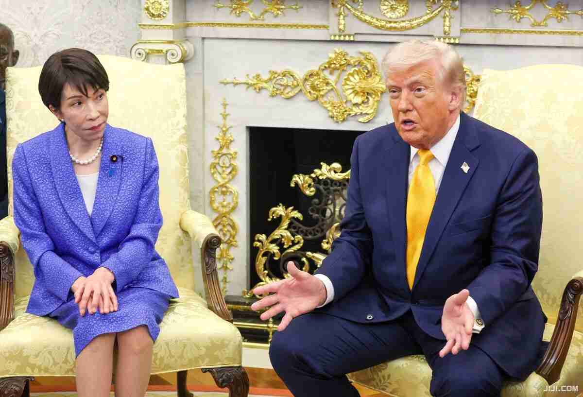 トランプ氏、真珠湾攻撃に重ね軽口　イラン作戦は「奇襲狙った」同盟国に事前通告せず　日米首脳会談