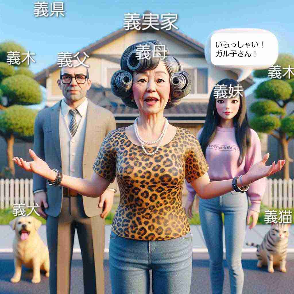 義実家での旦那