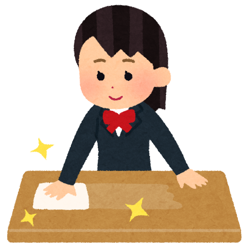 学校の掃除は子供がすべきか否か