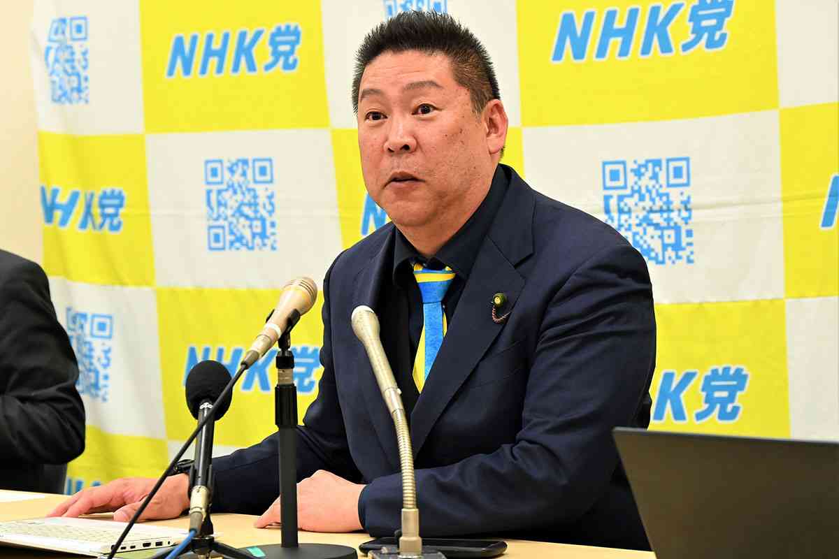 「弱いやつはしゃあない」立花孝志氏　亡くなった竹内元県議らについて主張…自身への情報流出については「正義の告発」