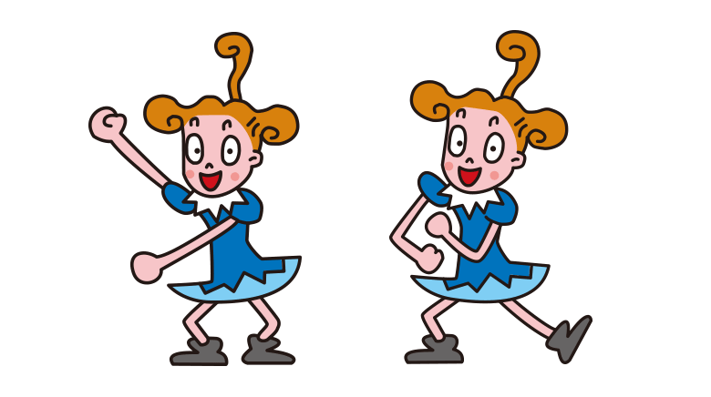 正直、あまり可愛いとは思えないキャラクター