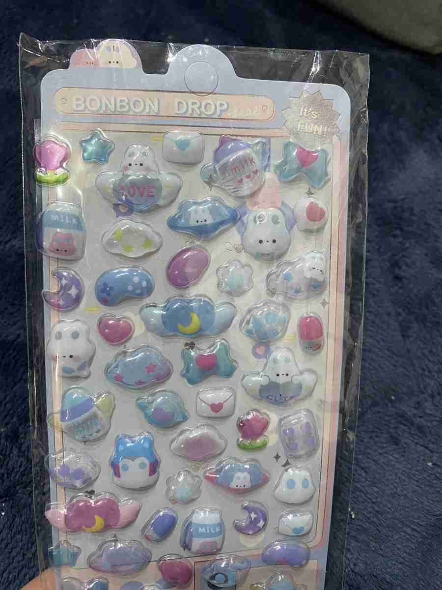 「ついていけないよ、このブーム」ボンボンドロップシールだと思って買ったシール、娘が「それは偽物だから交換しない」と言われてしまった