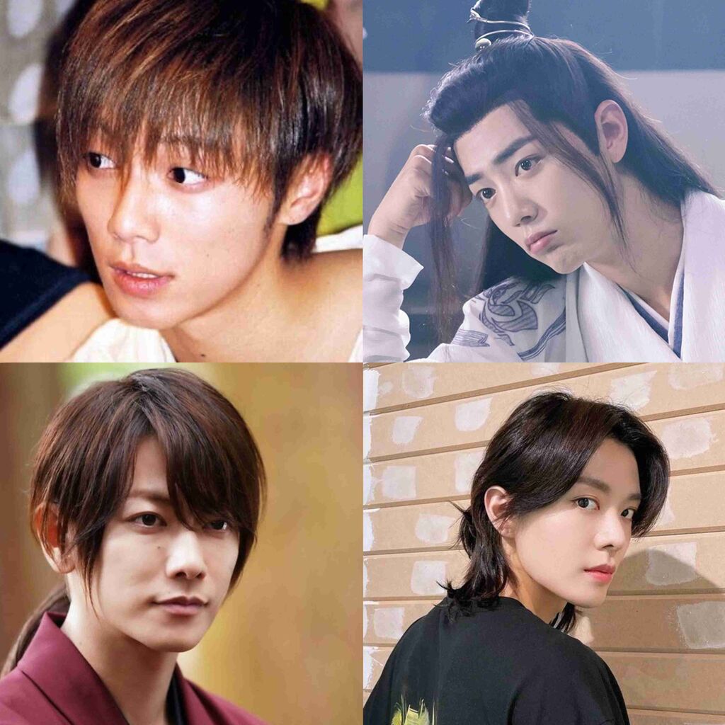 男性の好きになる顔の系統