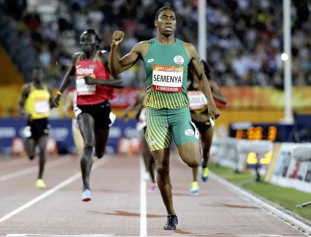 男性ホルモン値高い女子選手の出場制限「差別だ」…陸上五輪「金」セメンヤの訴え認定