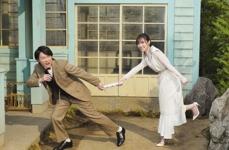 『舞いあがれ!』福原遥→『らんまん』神木隆之介へバトンタッチ プレゼントに「感動しすぎて言葉が出ない」