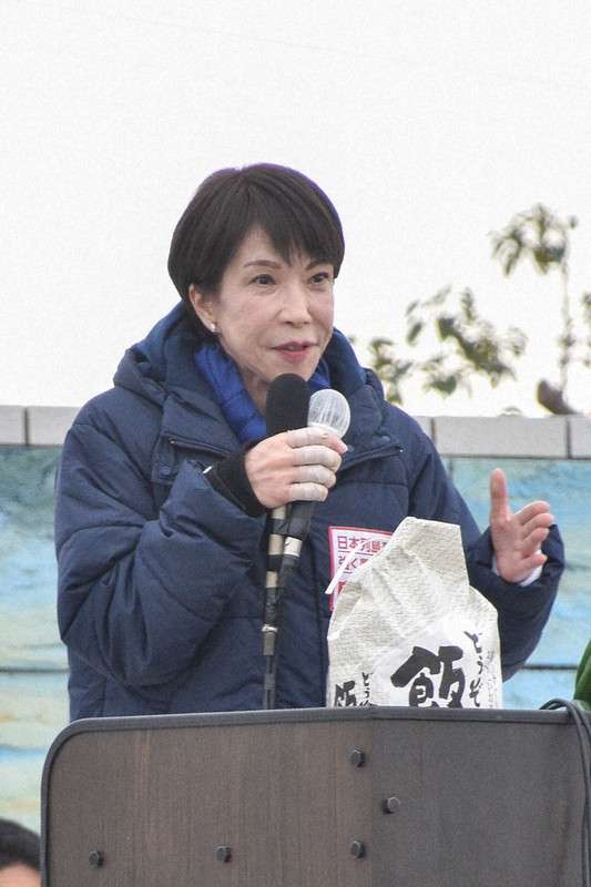 高市首相、批判に反論「私をつぶしたい人はいろんなことやってくる」