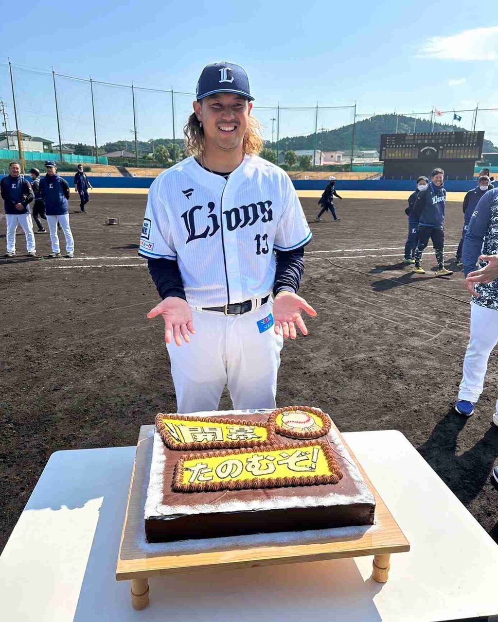 ロン毛の野球選手に「見苦しい」批判も...元西武監督が反論「そういう時代じゃない」「やることやってる」