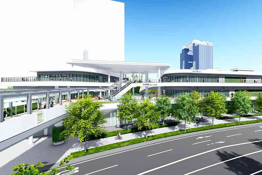 大阪駅前に新たなショッピングセンター、2025年春開業へ　25億円マンションや巨大公園も建設中