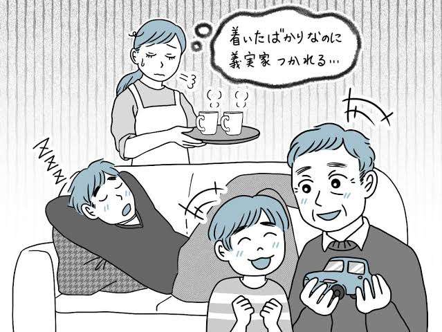 男尊女卑だなぁ…と思った瞬間
