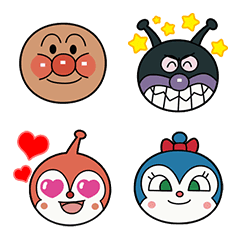 アンパンマンのキャラで人気投票