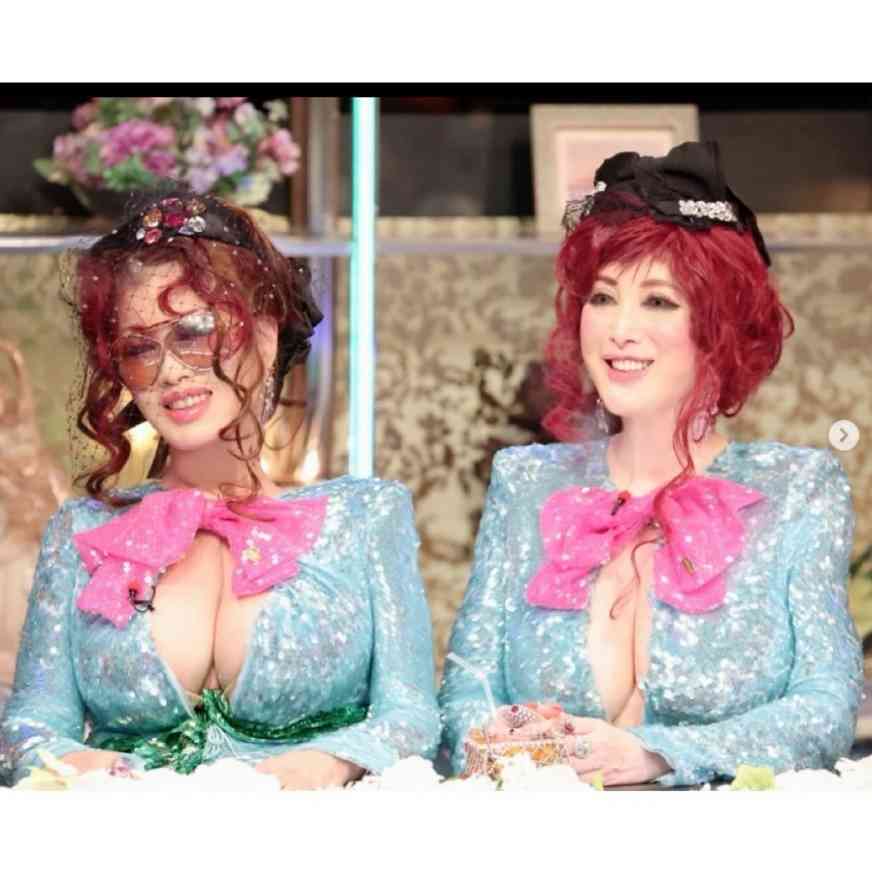 叶姉妹の姉・恭子、『酒のツマミ』で終始傾いている姿に「大丈夫なの？」心配の声