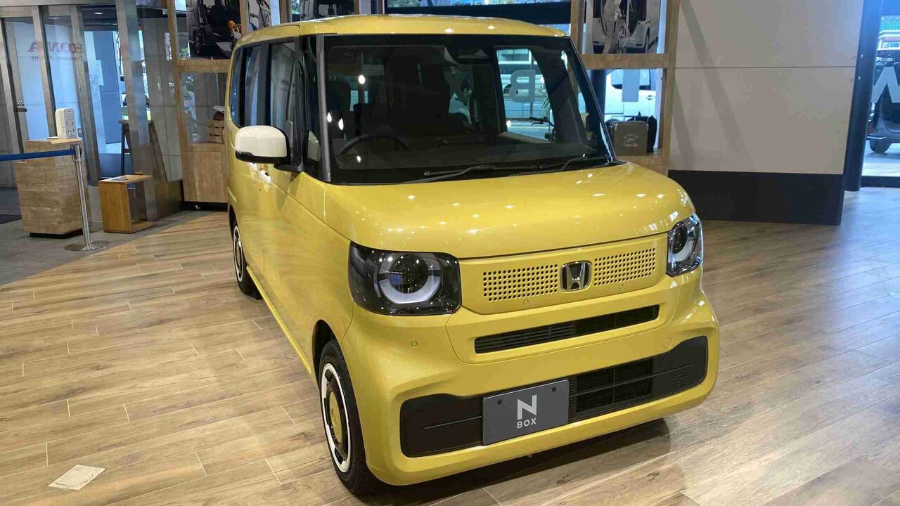 2024年に一番売れた車はホンダ「N-BOX」で3年連続首位！新車販売台数ランキング