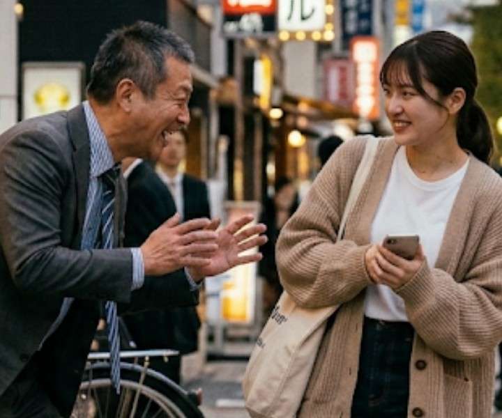 おじアタック目撃・経験談