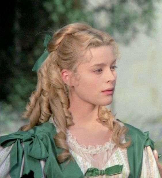 金髪縦ロールが見たい