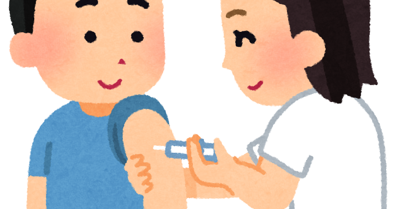 「チクッとしますよ〜」って言われたい？