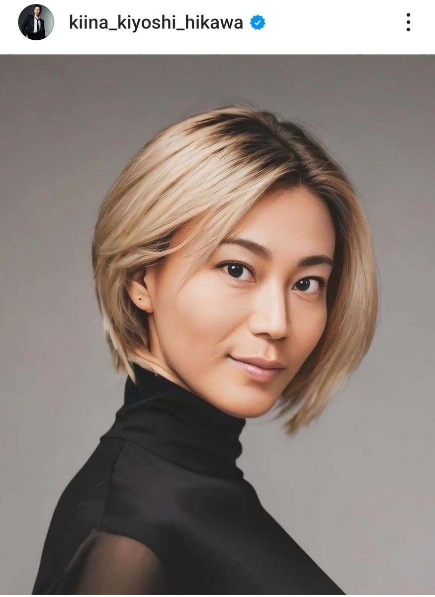 氷川きよし47歳　美形ぶりにネット騒然「めっちゃ好み」「綺麗さにビックリ」「やっぱり可愛い」