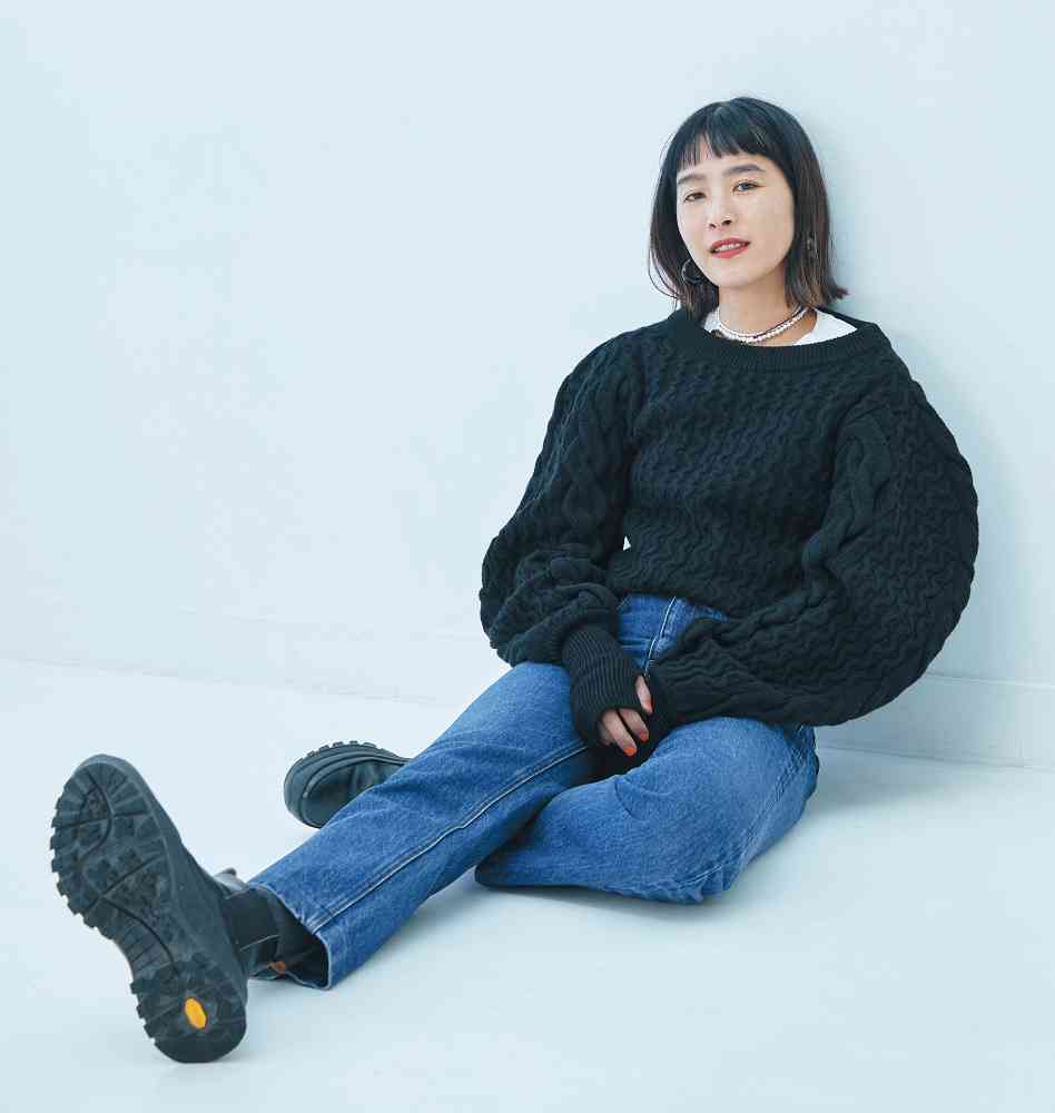 おばさんだけどボーイッシュなファッションが好き