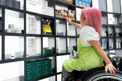 車椅子ギャル・さしみちゃんと歩く原宿　続出する尋ねる局面と「声掛けを躊躇う」気持ち