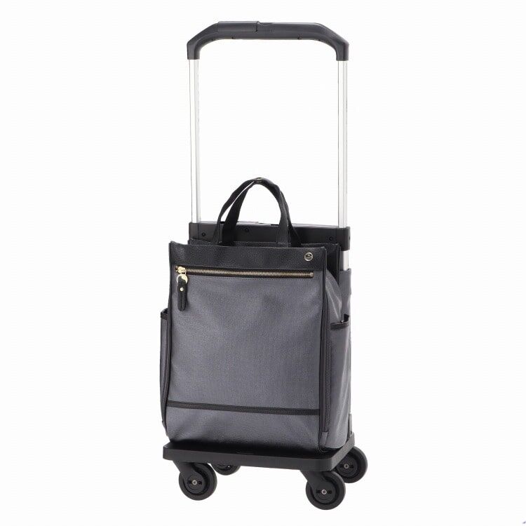 キャリーケースで通勤、買い物をしたら異常ですか