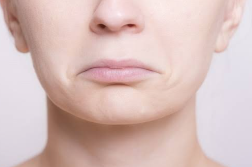 気がつくとおばあさんみたいな口になる