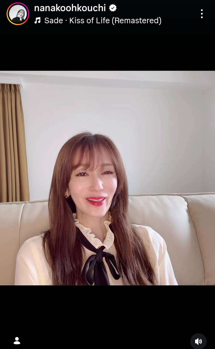 48歳・大河内奈々子　美ぼう健在！現在の姿　近況明かす「子どもが大きくなって…」「自分自身の変化も」