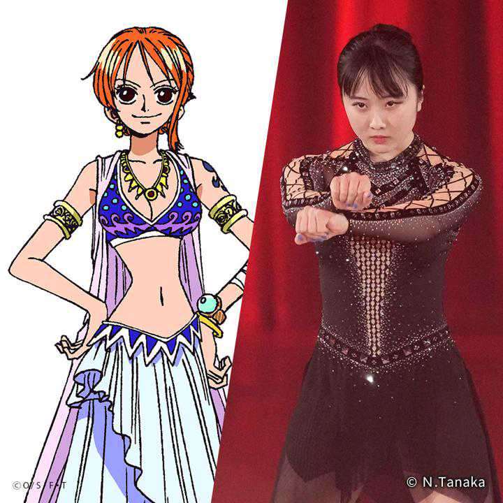 本田望結：「ONE PIECE」初のアイスショーでナミに　ビビ役本田真凜と姉妹共演　ゾロは田中刑事　島田高志郎がサンジに