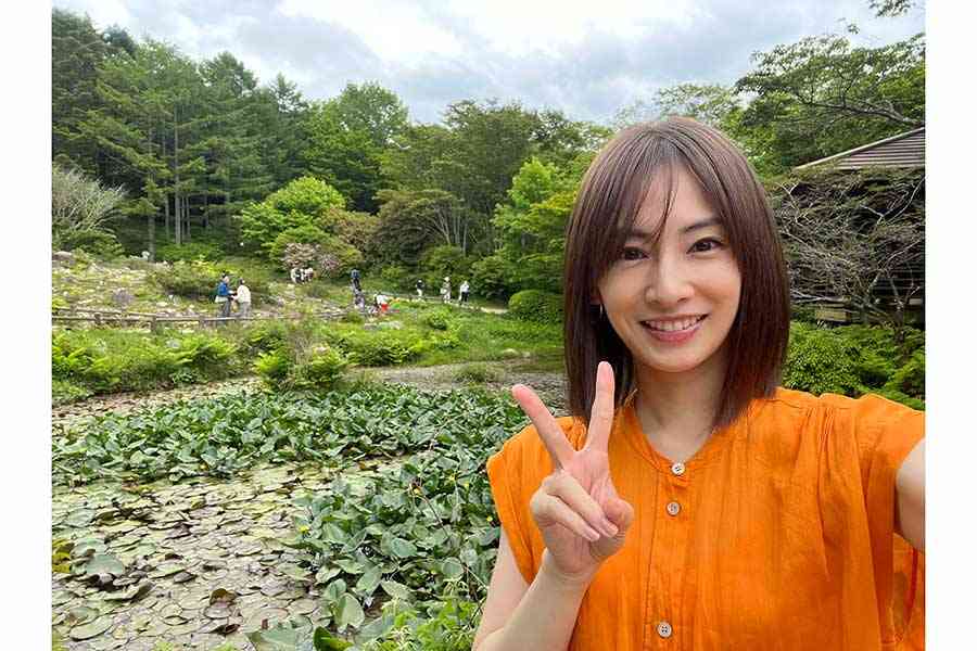 北川景子、不慣れな自撮りショットにファン悶絶「かわいすぎるやろ」「めっちゃ自然体」