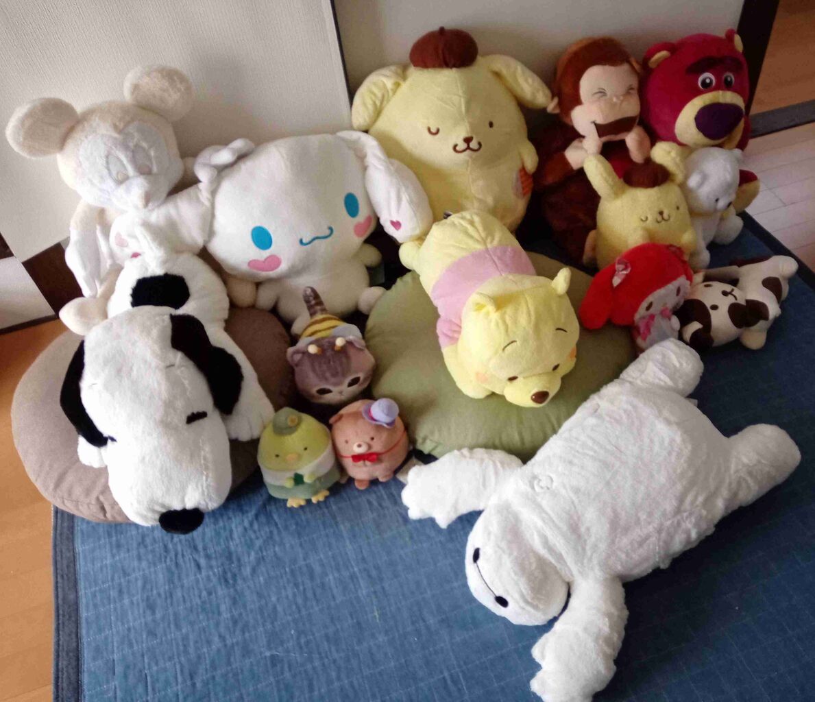 クレーンゲームいくら使った？