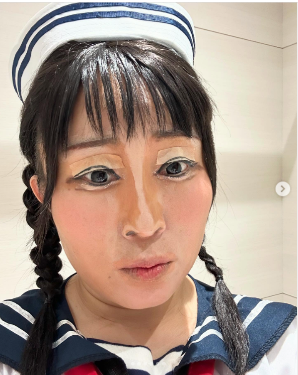 キンタロー。、元国民的アイドルをものまね　新作報告にファン爆笑「見た瞬間分かった」