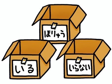 【片付け】捨ててもいいか聞くと誰かがスパッと答えを言ってくれるトピ