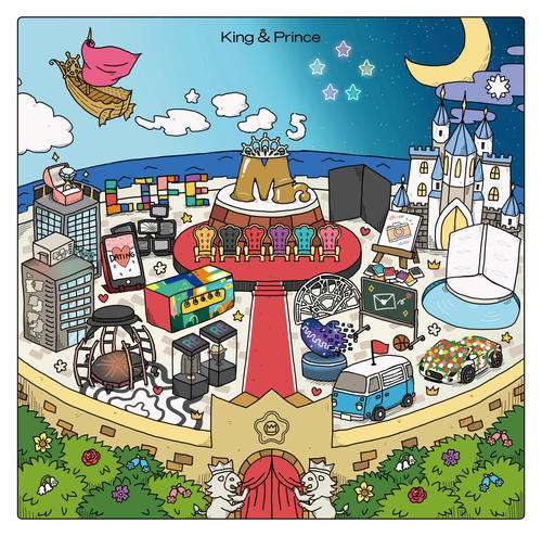 キンプリ「Mr.5」ビルボードジャパンの23年上半期・総合アルバムチャート1位獲得