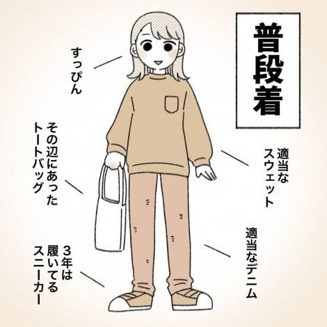 喪女の人普段どんな格好してますか？