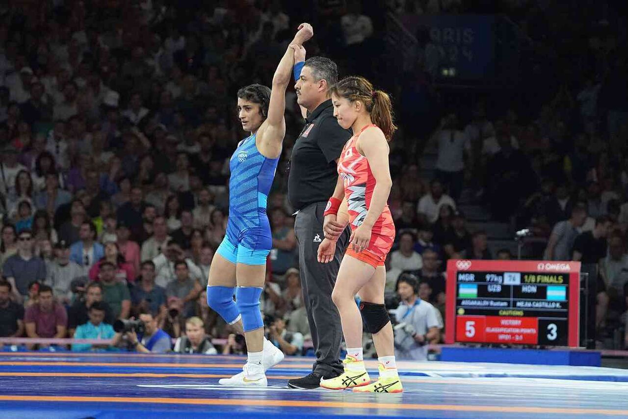 【レスリング】体重100グラム超過で失格となったインドのビネシュが銀メダル求めてスポーツ仲裁裁判所に提訴